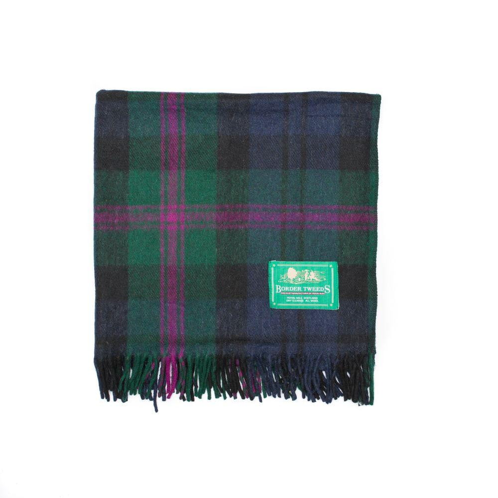 Wool Tartan Knee Rug - Baird