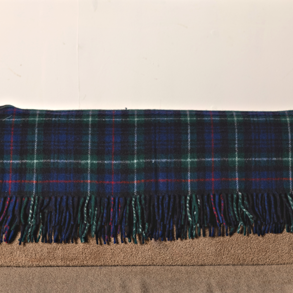 Wool Tartan Knee Rug - MacKenzie