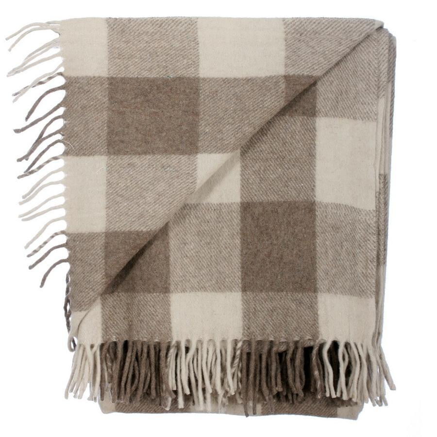 Wool Tartan Rug - Jacob