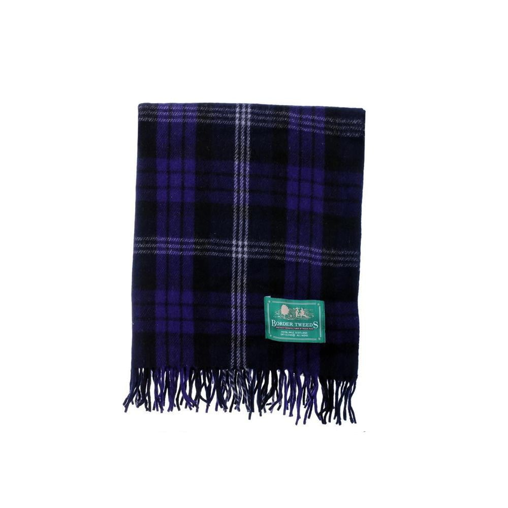 Scottish Heritage Tartan Rug